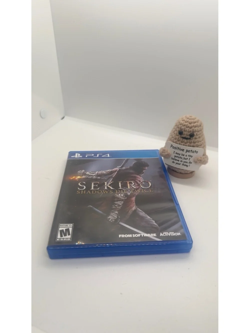 Sekiro Shadows Die Twice Game Of The Year Edition PS4